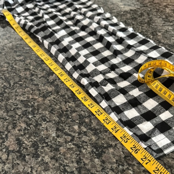 Aibrou buffalo plaid pajama set NWT L - Picture 13 of 13